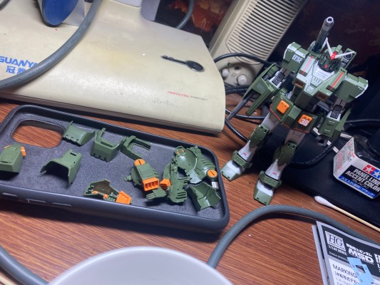 HG 机动战士高达 THE ORIGIN MSD 全装甲高达