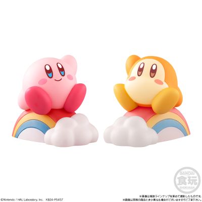 万代食玩 星之卡比 卡比和朋友们4