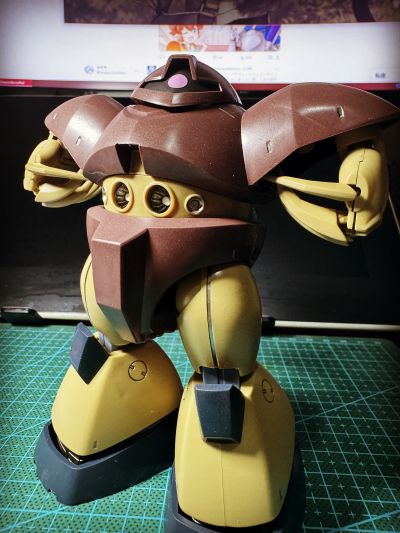 HGUC 1/144 机动战士高达 MSM-03 战蟹