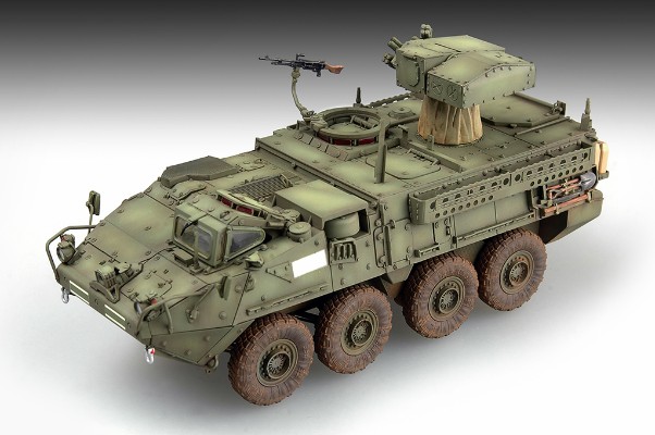 编号:07425 1/72 装甲车辆系列 美军M1134斯崔克反坦克导弹车