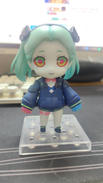 粘土人#2186 赛博浪客 丽贝卡