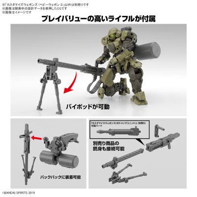 自定义武装（重型武器2）
