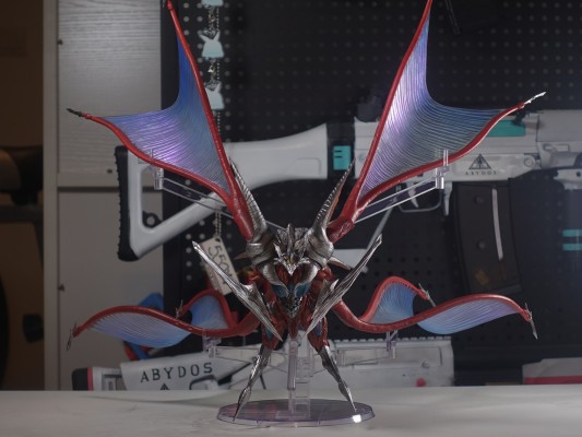 S.H.MonsterArts 加美拉3 邪神伊利斯