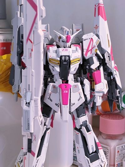 RG 高达新体验 0087 绿色传动器 & 高达EVOLVE MSZ-006-3AΖ高达3号机A型 