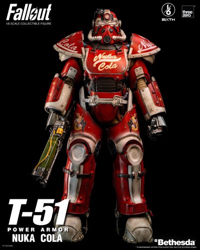 3Z0773 辐射 T-51核子可乐动力装甲