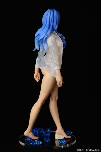 妖精的尾巴 朱毕安·罗克丝 Gravure Style 透明湿衬衫SP