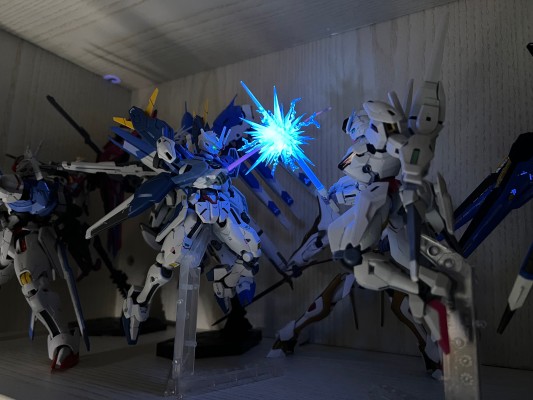 ROBOT魂＜机动战士系列＞ 机动战士高达 水星的魔女 X-EX01 凯列班高达 剧中版