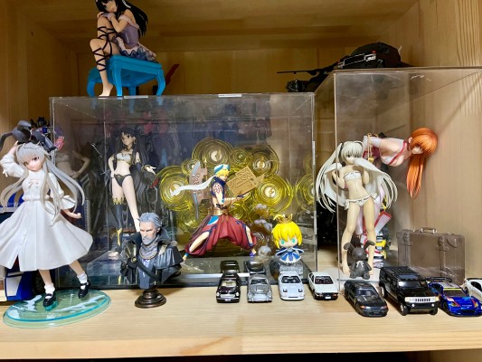 Fate/stay night Trading Figures Fate/Stay Night SABER