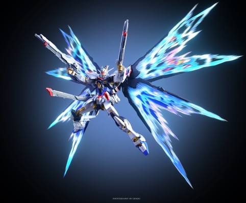 MG 机动战士高达 SEED Destiny ZGMF-X19A 无限正义高达