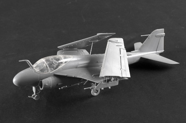 编号：01641 1/72 军用飞机系列 美国A-6E