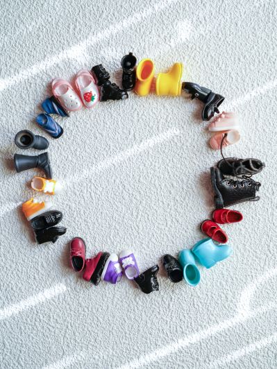 粘土娃 鞋子套装 04