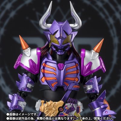 S.H.Figuarts 假面骑士霸牛 火旺僵尸形态