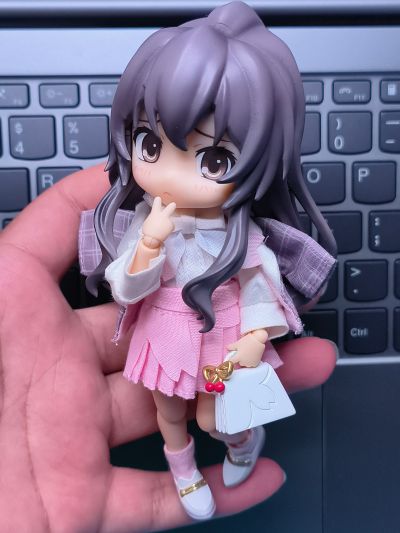 粘土娃 服装套组 初音未来 樱花未来 赏花装扮
