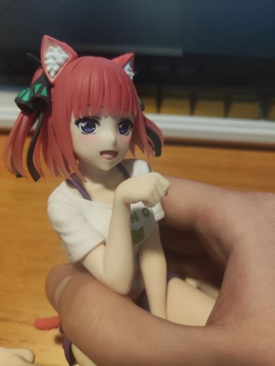 Desktop Cute 五等分的新娘∬ 中野二乃 ~猫咪居家服~