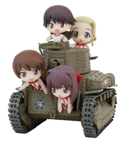 少女与战车 八九式中型坦克 片尾曲版