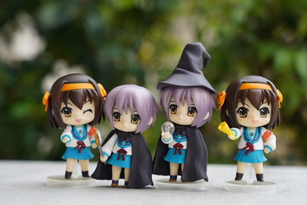 迷你黏土人  凉宫春日酱的忧郁 凉宫春日 Haruhi-chan