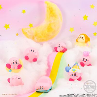 万代食玩 星之卡比 卡比和朋友们3