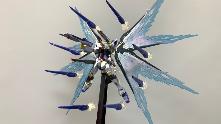 METAL ROBOT魂 机动战士高达SEED Destiny ZGMF-X20A 强袭自由高达 光之翼＆光束特效套装