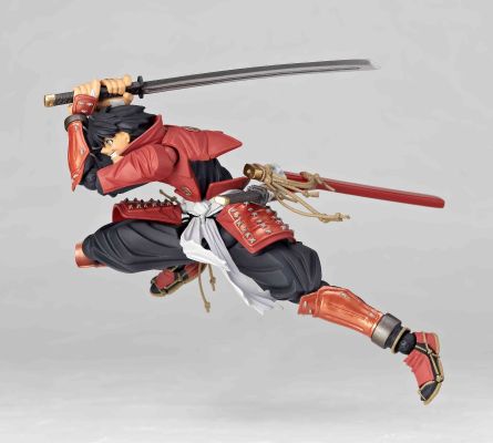 转轮科技系列 No.125 漂流武士 岛津丰久