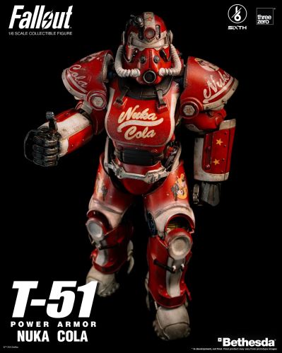 3Z0773 辐射 T-51核子可乐动力装甲