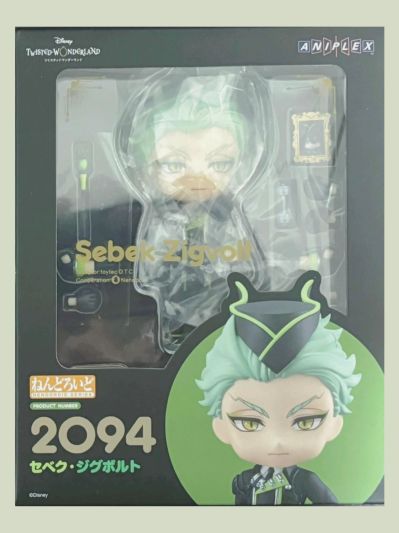 粘土人#2094 迪士尼 扭曲仙境 Sebek Zigvolt