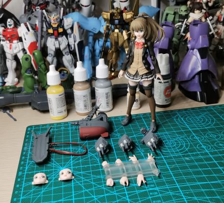 figma 舰队Collection -舰娘- 熊野 改二