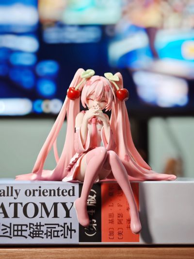 压泡面 初音未来系列 樱花未来2023 微笑款
