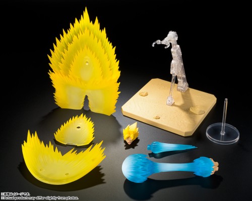 S.H.Figuarts 龙珠Z 超级赛亚人孙悟空特效配件包-瞬移龟派气功-