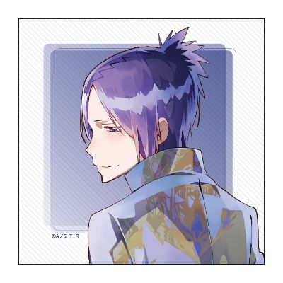家庭教师 超细纤维手帕 浅色系列 午夜版