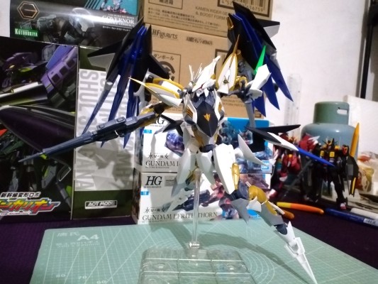 MODEROID 天使与龙的轮舞 VILLKISS 最终决战样式