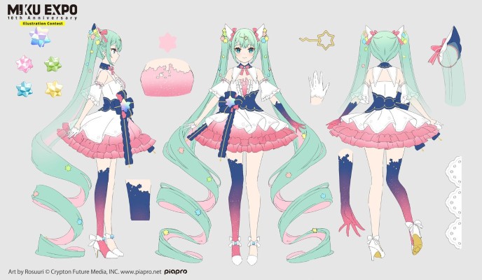 Creator's Collection Figure 初音未来 Rosuuri版