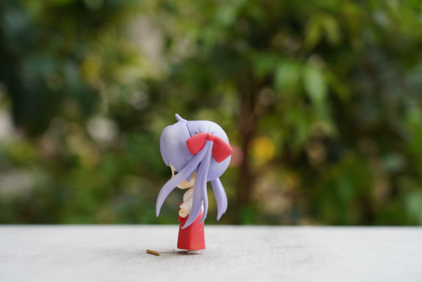 迷你黏土人 幸运星 柊镜 Shrine Maiden 