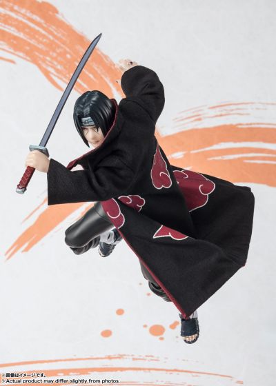 S.H.Figuarts 火影忍者 全球角色人气排名 NARUTOP99 宇智波鼬