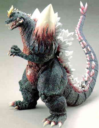 海洋堂 太空哥斯拉 树脂套件