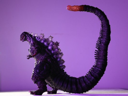 S.H.MonsterArts 新哥斯拉 哥斯拉（2016） 第四形态  冻结版
