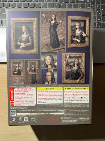figma#SP-155 桌上美术馆 达芬奇著作 蒙娜丽莎