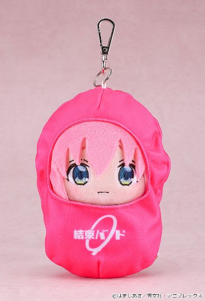 孤独摇滚！手掌型玩偶 附团结Band随身包 后藤独／伊地知虹夏／山田凉／喜多郁代