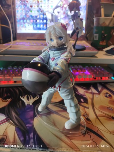 GUTTOKURU人形收藏系列 电波女与青春男 星宫社 DX Edition 