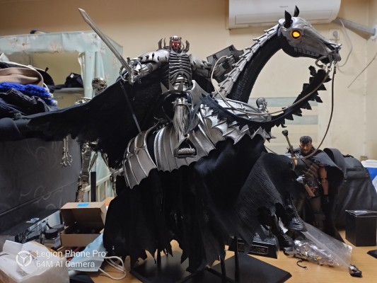 剑风传奇 骷髅骑士 可动人偶