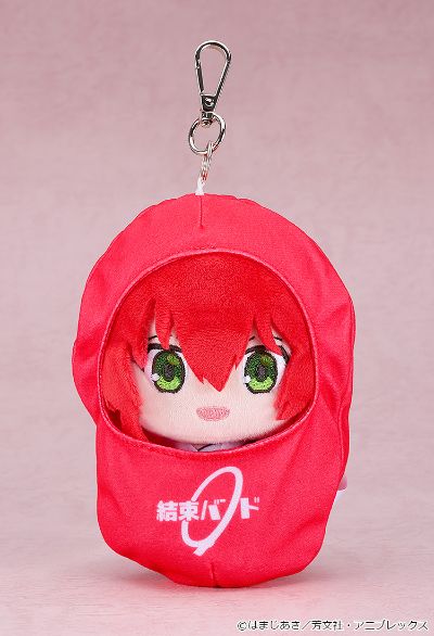 孤独摇滚！手掌型玩偶 附团结Band随身包 后藤独／伊地知虹夏／山田凉／喜多郁代