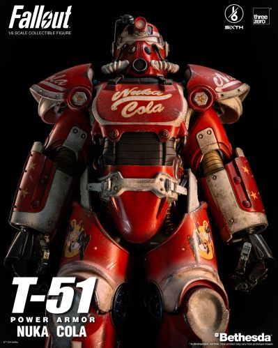 3Z0773 辐射 T-51核子可乐动力装甲