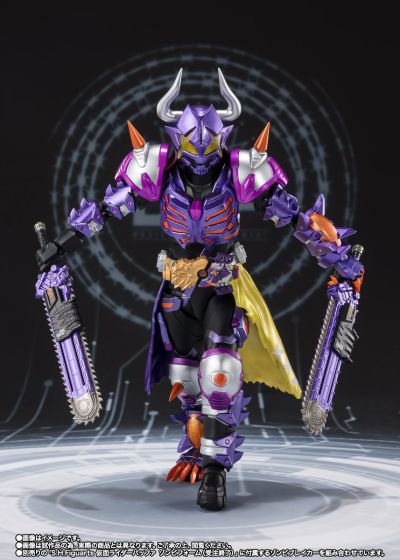 S.H.Figuarts 假面骑士霸牛 火旺僵尸形态