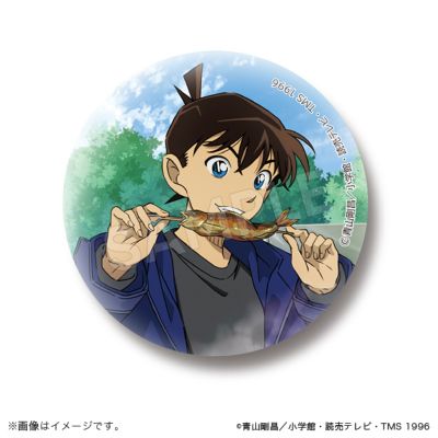 名侦探柯南 徽章收藏 露营
