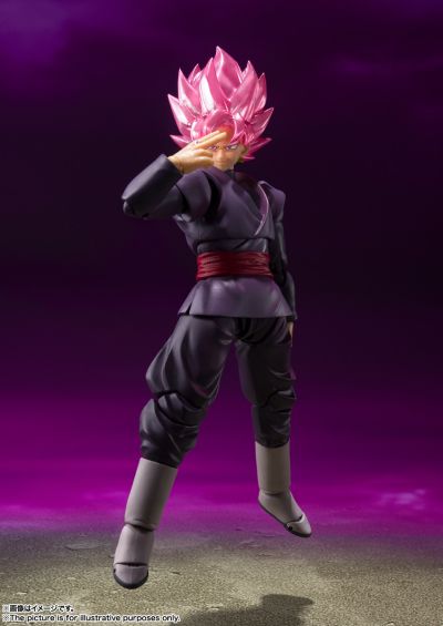 S.H.Figuarts  黑悟空-超级赛亚人桃红-