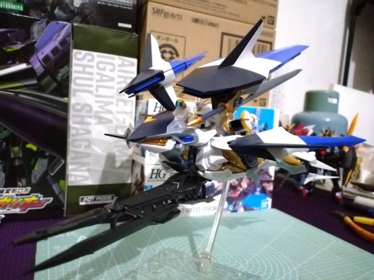 MODEROID 天使与龙的轮舞 VILLKISS 最终决战样式