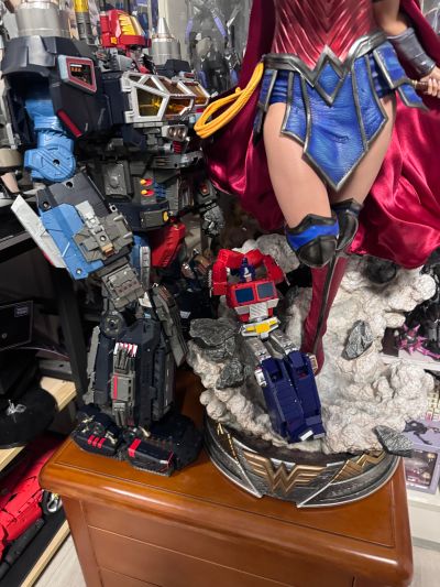 变形金刚大师级 MP-44S 擎天柱