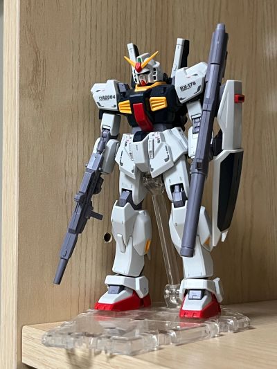 HGUC 机动战士Z高达 高达Mk-II(奥古样式) 敢达Mk-II(幽谷样式)