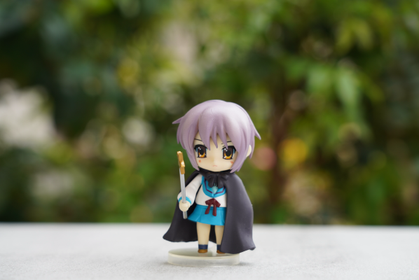 迷你黏土人 凉宫春日的忧郁 长门有希 