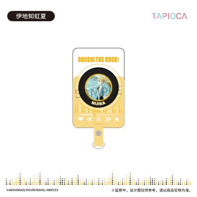 孤独摇滚！ 唱片风手机挂绳夹片