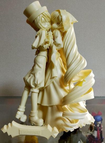 蔷薇少女 翠星石 与 苍星石